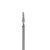 Fresa/Broca de diamante, forma cilindrica azul 2.5